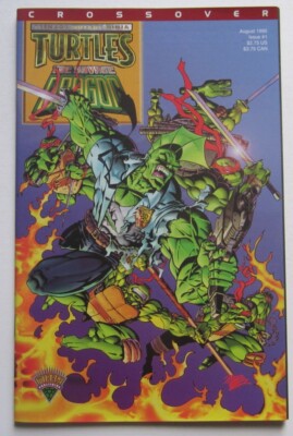 Teenage Mutant Ninja Turtles The Savage Dragon #1 Crossover Mirage Comics 1995