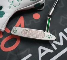 2025 Scotty Cameron Newport2 Studio Style Custom Putter Clover Edition