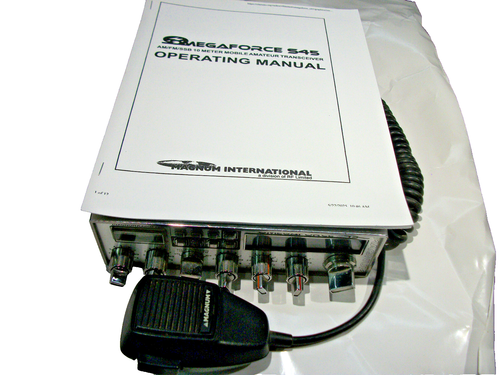 MAGNUM OMEGAFORCE S45 CB RADIO - Photo 2/11