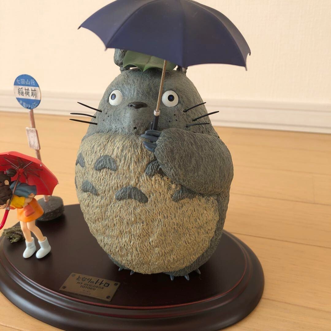 motimoti 様Totoro sporeling special Cominica My Neighbor Totoro Bus Stop Satsuki & Mei Figure