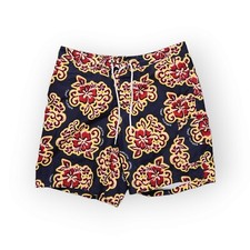 Vintage Tommy Hilfiger Retro Groovy Floral Board Swim Shorts Trunks Mens Large