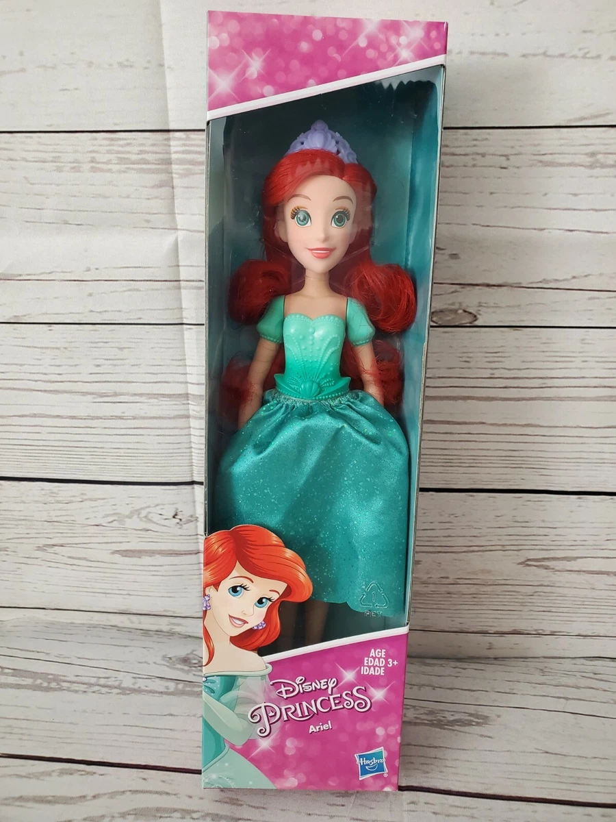New Hasbro Disney Princess Ariel Doll The little mermaid eBay