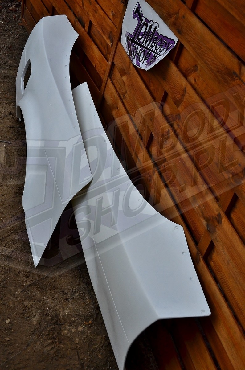 For Nissan S13 Front+Rear Koguchi Fenders +50/70mm style