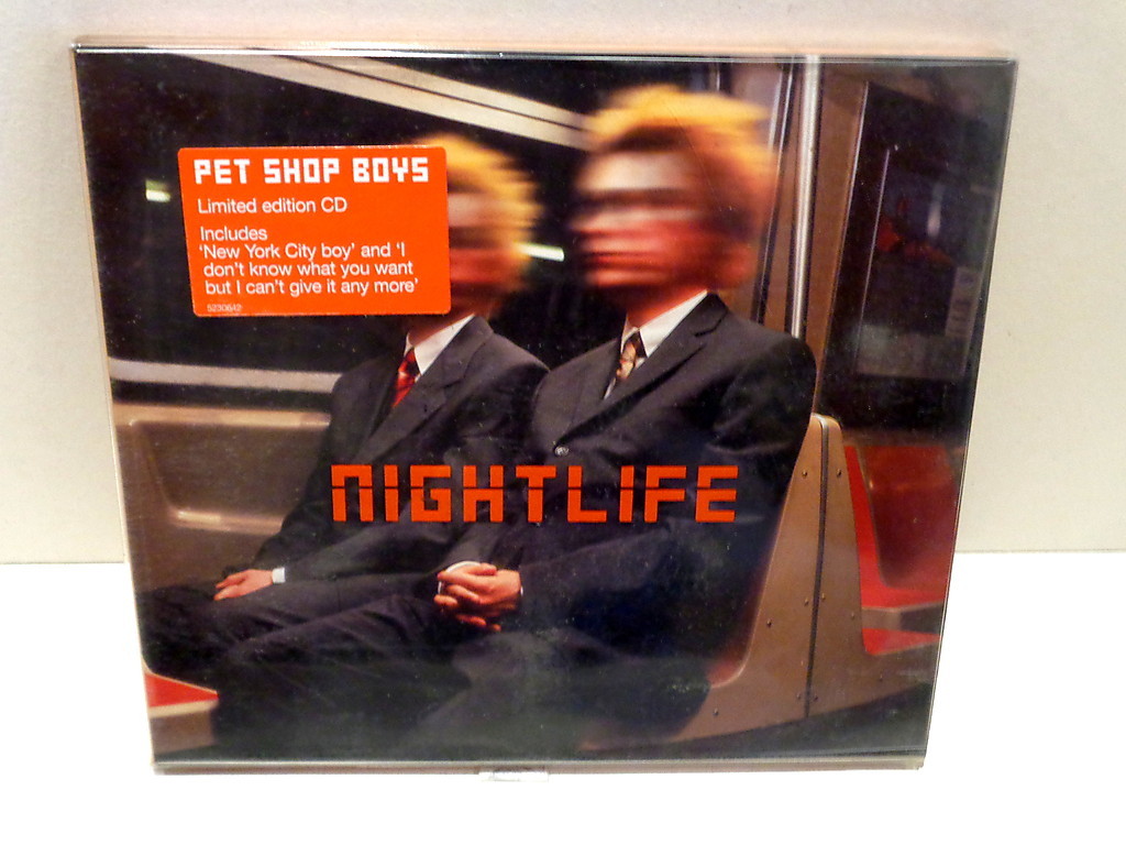 PET SHOP BOYS - NIGHTLIFE - LIMITED EDITION - CD 1999 DIGIPACK NUOVO E SIGILLATO