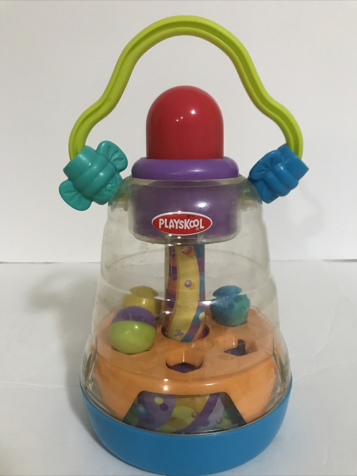 ball spinner baby toy