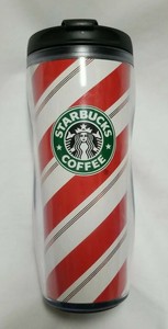 starbucks candy cane tumbler