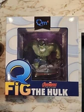 Quantum Mechanix Q-Fig The Hulk Marvel Avengers Age of Ultron Figure Loot Crate