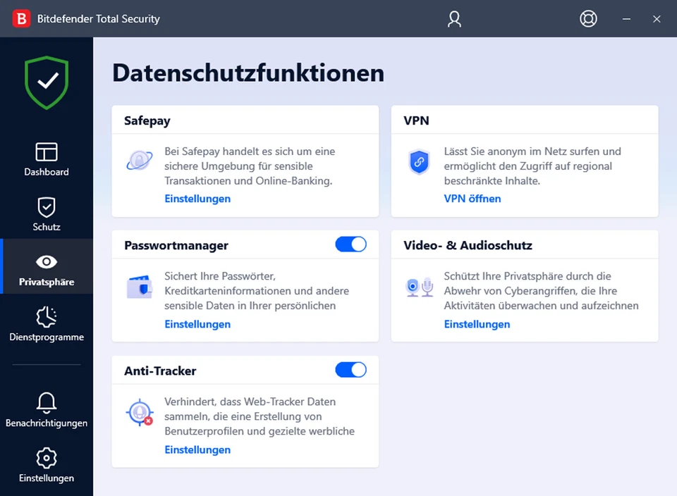 Bitdefender Total Security 10 Geräte / 18 Monate - Bild 4 von 4