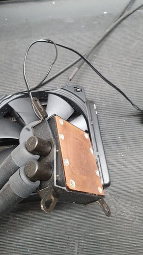 Corsair CPU Cooler Black Edition Used Working - Afbeelding 6 van 10