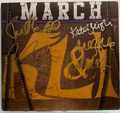 Katie Leigh and the Infantry : March (CD 2013 Digipak) *Very Good*