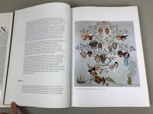 NORMAN ROCKWELL: Artist and Illustrator 1970 1st Edition 17.5" x 13" LARGE! - Picture 15 of 24
