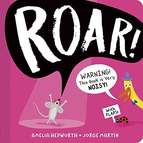 Roar!,Amelia Hepworth,Jorge Martín