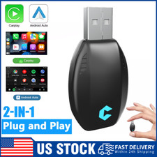 USB Wireless CarPlay Adapter Wireless Carplay Dongle For iPhone Apple Plug Play