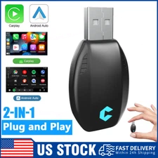 USB Wireless CarPlay Adapter Wireless Carplay Dongle For iPhone Apple Plug&Play