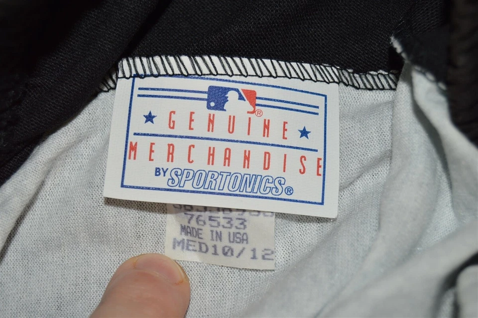 vtg 90s PITTSBURGH PIRATES BLACK GRAY TWO TONE BOY'S BASEBALL SHORTS YM 10-12 - Image 3 of 3