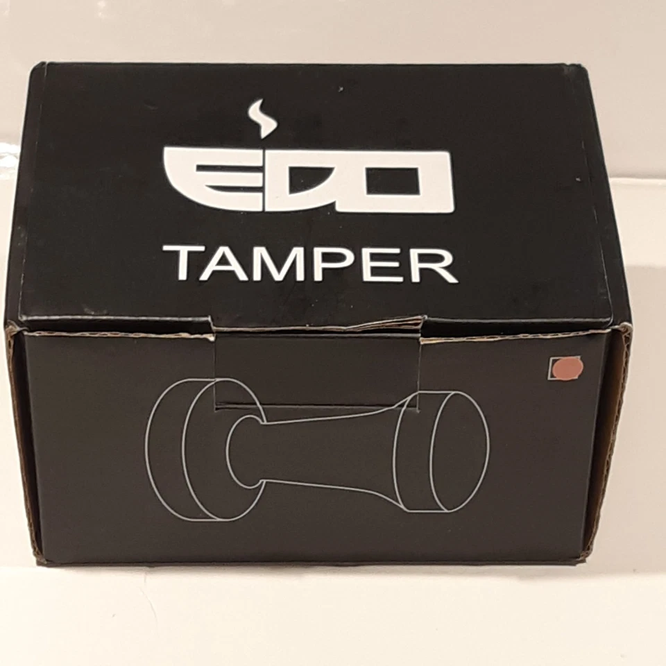 NUEVO EN CAJA 2 1/4" 57mm Rosa Espresso Barista Café Manipulador por EDO Foto 4 de 4