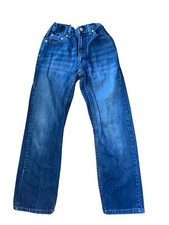 Levi Strauss 514 Youth Boys Blue Jeans Straight Leg Denim Size 12 Reg 26x26