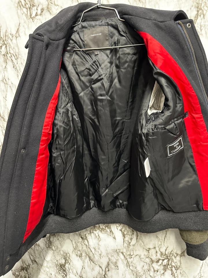 Surface To Air Wool & cashmere  Jacket Men Size S - Image 4 of 4