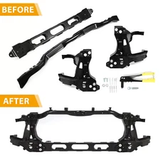 Radiator Support For Ram 1500 2011-2012 / For Dodge Ram 1500 2009-2010 Assembly