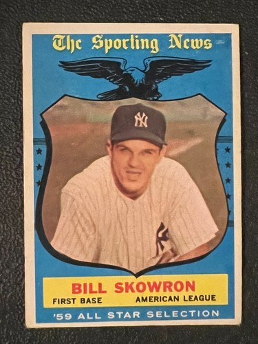 1959 Topps Baseball Singles - 507-572 High Numbers - Pick Your Card -- - Picture 382 of 499