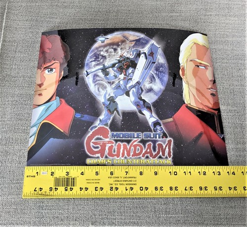 Mobile Suit Gundam Char's Counterattack Limited Edition Collectors Card 11 x 14 - Picture 9 of 9