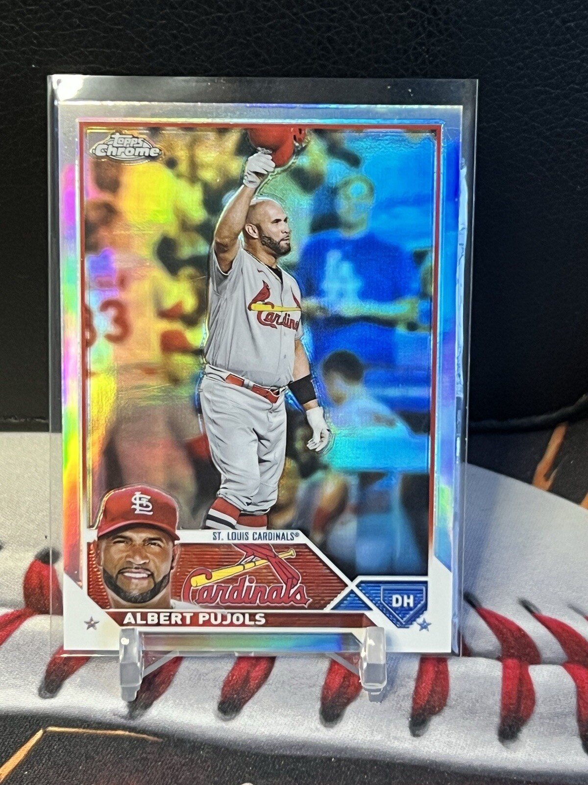 2023 Topps Chrome - Refractor #143 Albert Pujols