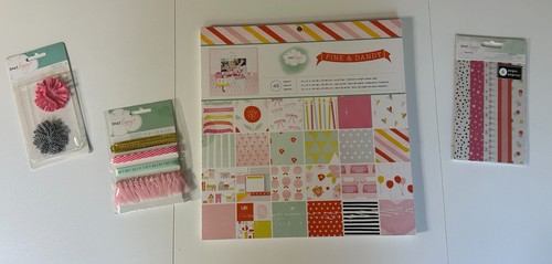 Dear LIzzy 12 x 12 Scrapbook Kit-Variations-Lovely Day, Happy Place, Stargazer, - Picture 82 of 99