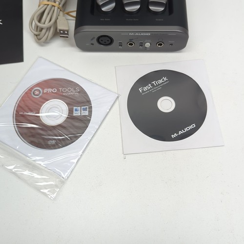 M-Audio Fast Track Pro Digital Recording Interface With Cord - Picture 2 of 7