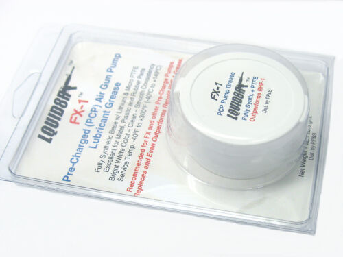 LQUID8R FX-1 Synth Grease w/PTFE Replaces RENOLIT RHF Precharge PCP Airgun Pumps - Picture 1 of 1