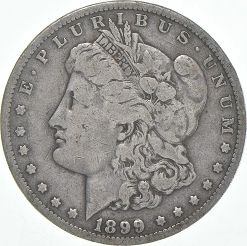 VG/F 1899-O Morgan Silver Dollar (1 coin) *0790