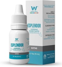 Gotas para los ojos Esplendor Winner World. Eyes Drops, natural product.