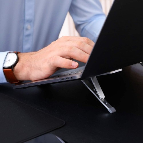 Klim Steady - Laptop Stand and Tablet Stand + Lightweight, Robust Aluminium Fram - Bild 4 von 4