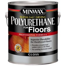 Protective Gloss Clear Polyurethane Finish