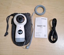 Samsung Gear 360 2017 Camera Model: SM-R210