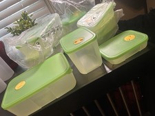 Tupperware Mod Mates Freezer Mate W/ Date Dia...