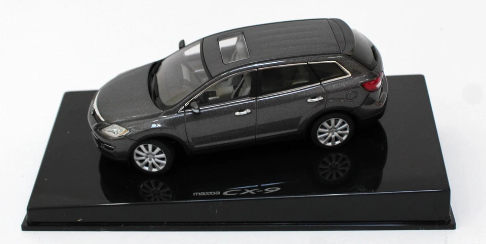 AUTOart 55962 2006 Mazda CX-9 SUV (1ª generación) gris metálico sin usar, en caja 1:43 Foto 3 de 4