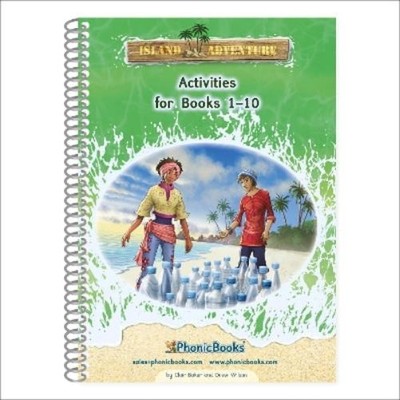 Clair Baker Adventure Island Series Workbook USA edition (Taschenbuch)