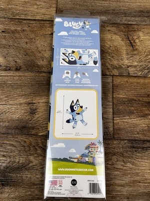 RoomMates Bluey Peel and Stick Giant Wall Decals