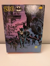 Vintage Catwoman Jigsaw Puzzle 1992 Batman Returns DC Comics 200 Pieces