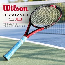 Wilson TRIAD 5.0 Tennis Racket Excellent