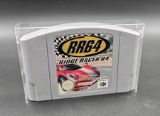 ebay® Auktion 406446071160 | Nintendo 64 Ridge Racer 64 mit Schutzhülle Thumbnail of ebay® auction 406446071160 | Nintendo 64 Ridge Racer 64 mit Schutzhülle