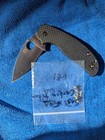 Spyderco Sage 5 Compression Lock Carbon Fiber Knife with Bronze Titanium Screws  — photo 3