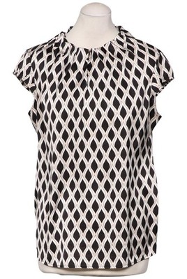 Comma Bluse Damen Oberteil Hemd Hemdbluse Gr. 36 Mehrfarbig #kes4xv2