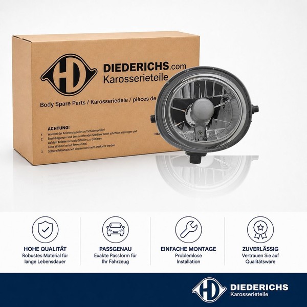 Nebelscheinwerfer Rechts Diederichs 5620088 FÜR Mazda Nebelleuchte Nebellicht-image