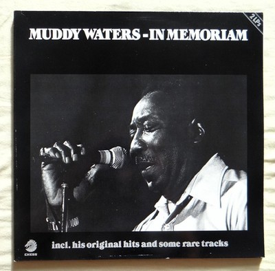 Muddy Waters   In Memoriam  -2 LP`s  12'' - Z: Neuwertig (1983)