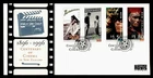 DR WHO 1996 NEW ZEALAND FDC CINEMA CENTENARY COMBO $1.80 R38980