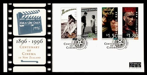 DR WHO 1996 NEW ZEALAND FDC CINEMA CENTENARY COMBO $1.80 R38980