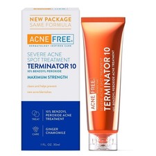 Terminator 10 Benzoyl Peroxide Acne Spot Treatment 1 oz - Maximum Strength Care