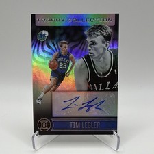 Panini 2020-21 Illusions Trophy Collection Tim Legler Autograph Mavericks