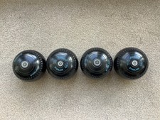 ALMARK STERLING GREEN BOWLS SIZE 1 H